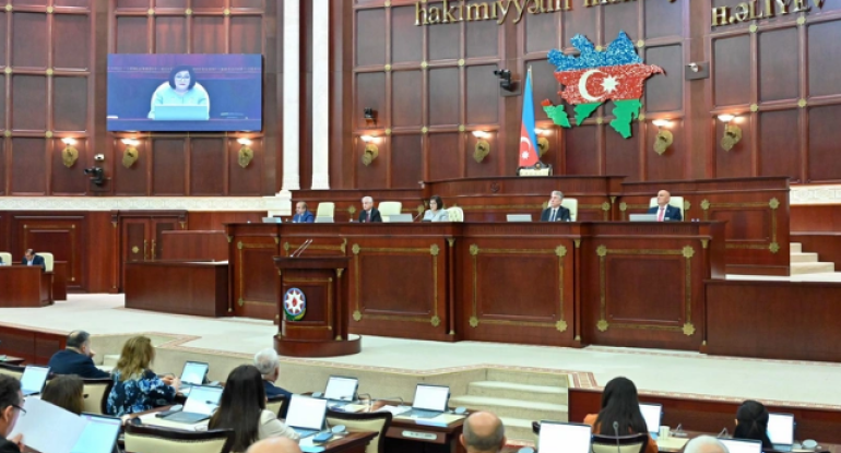 Milli Məclisin növbəti plenar iclasının vaxtı və gündəliyi açıqlanıb