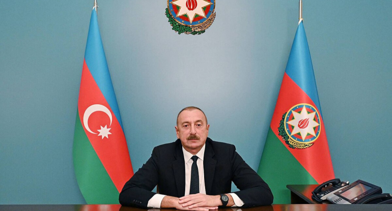 Azərbaycan Prezidenti: Donald Trampa təşəkkür edirik ki, Cənubi Qafqazda sülhə töhfə verib