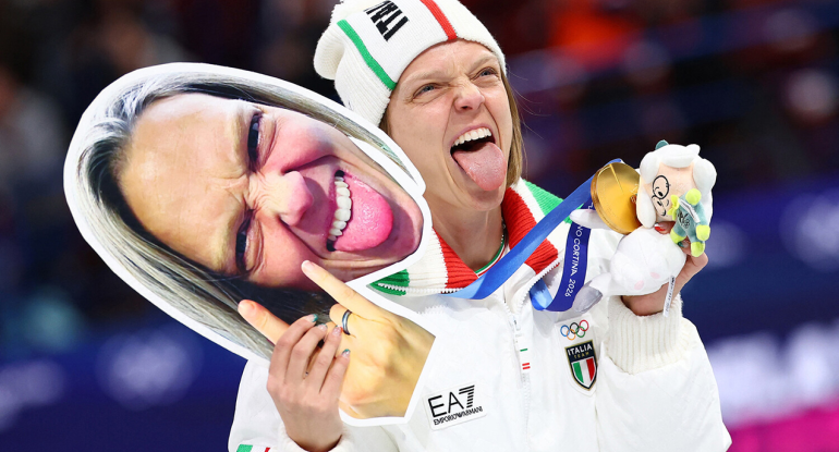 Üçüncü qızıl medalı ilə Olimpiya tarixinə düşdü
