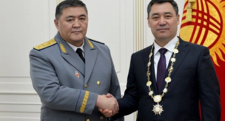 Japarov &ldquo;sağ əli&rdquo;ni vəzifəsindən azad etdi