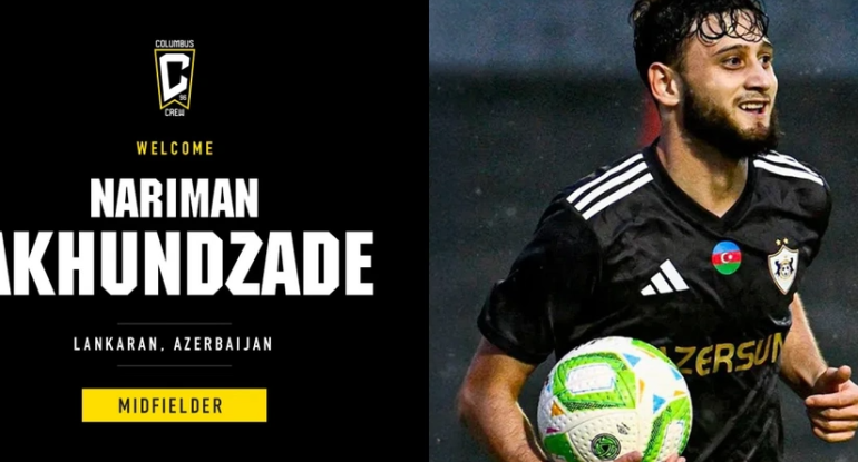 ABŞ klubu Nəriman Axundzadənin&nbsp;transferini təsdiqlədi - DETALLAR