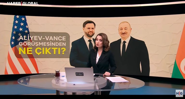 "Haber Global"da Vensin Azərbaycana səfərinin yekunlarından danışıldı - VİDEO