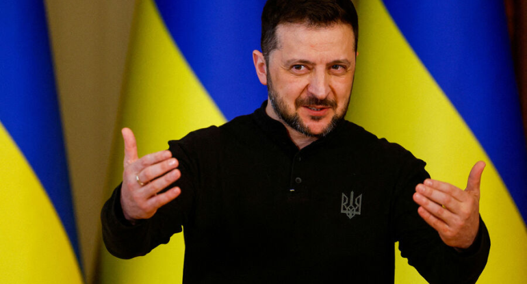 "Qərb ölkələri Ukrayna üçün yeni yardım paketləri elan edə bilərlər" - Zelenski
