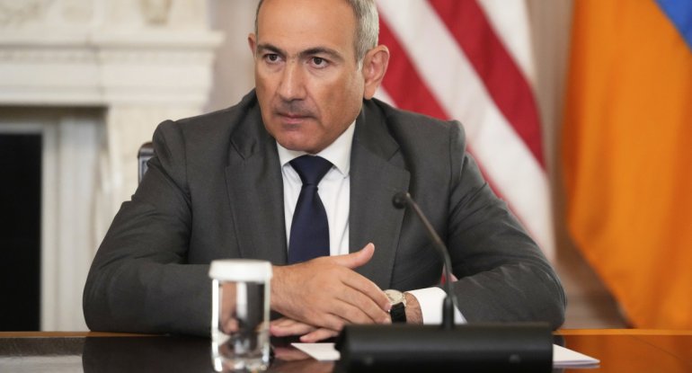 "Azərbaycan Ermənistana icazə verib" - Paşinyan