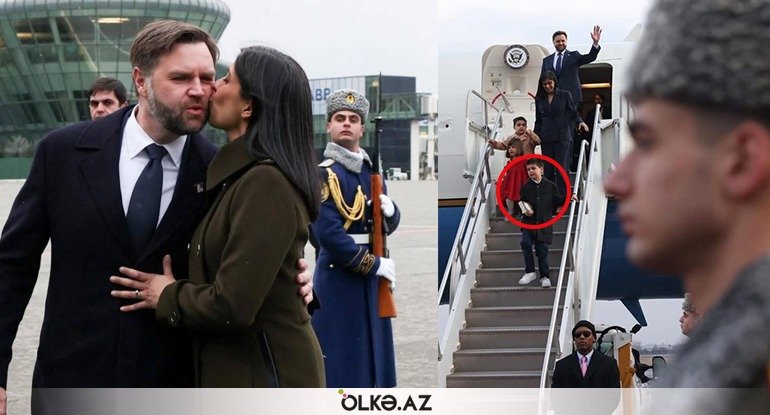 Ailə fotosunda diqqət çəkən detal &ndash; Vensin uşaqları... - FOTO
