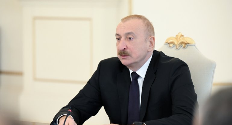 Prezident: "Dövlət xidmətləri "mygov" üzərindən həyata keçirilməlidir"
