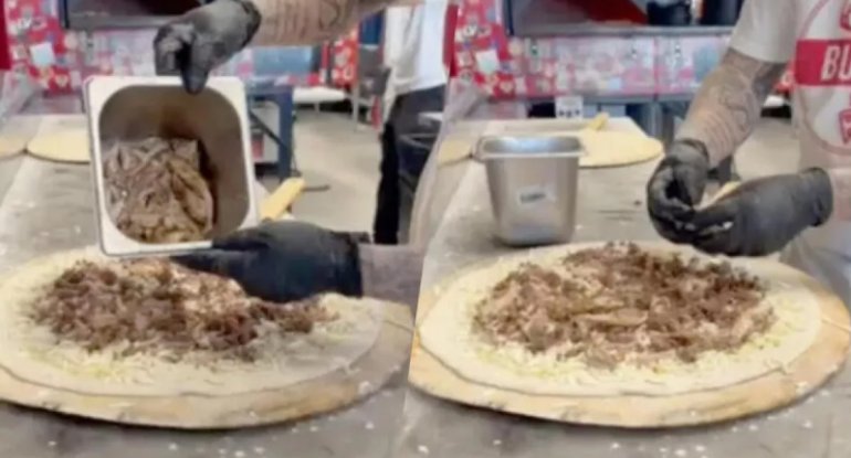 İquana pizzası sosial mediada tənqid edilib -&nbsp;Fox News