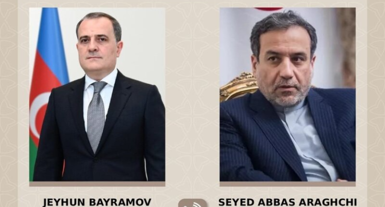 Ceyhun Bayramov Abbas Əraqçiyə məktub ünvanladı