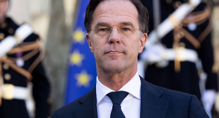 Lavrovun dediklərini ciddiyə almıram - Rutte