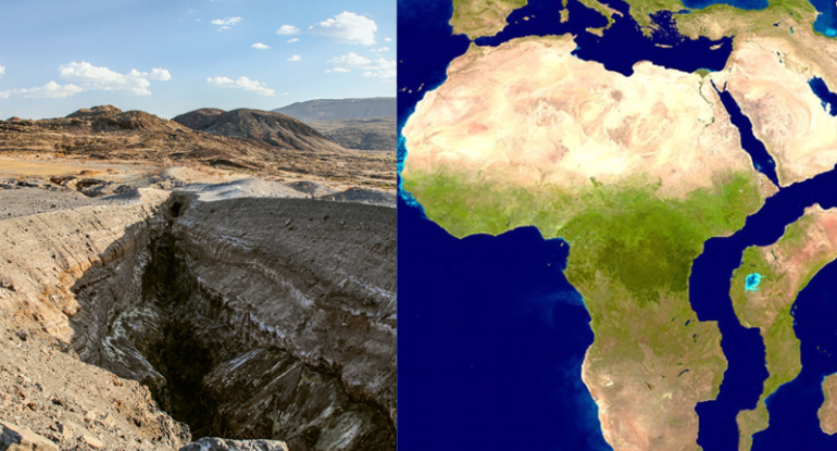 Afrikada "yeni okean" yaranır - Qitə tədricən parçalanır