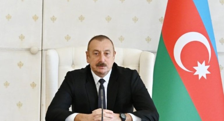 Prezident: Sülh Şurasının yaradılması təşəbbüsü ilə çıxış etməklə Prezident Tramp böyük bir iş gördü