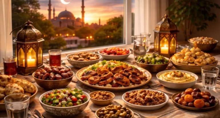 Ramazana geri sayım başladı - Mədəni oruca necə hazırlamalı? - 7 vacib məsləhət