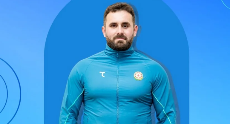 Azərbaycan atleti beynəlxalq turnirdə gümüş medal qazanıb