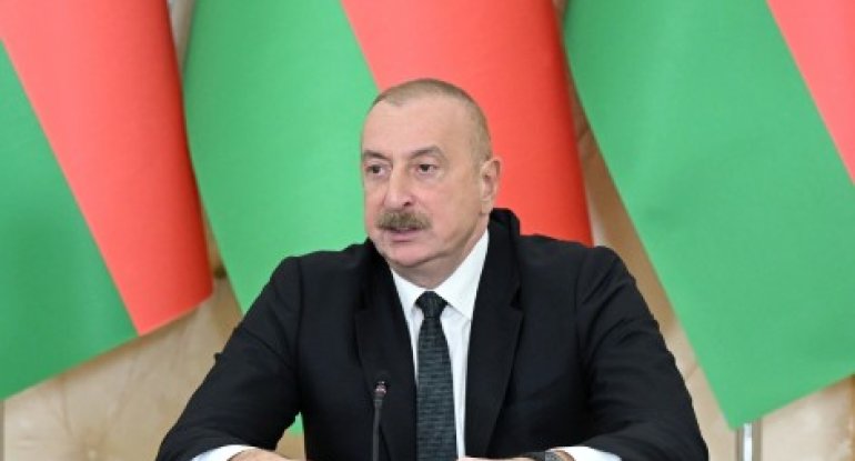 İlham Əliyev və Aleksandar Vuçiç mətbuata bəyanatlarla çıxış ediblər - VİDEO - YENİLƏNİB
