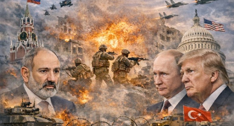 İrəvan "rus dünyası"nı dağıdır, Qafqazın "barıt çəlləyi" partlayır: Rusiyanın "cənub qapısı" bağlanır, Ermənistanda seçki yox, savaş başlayır