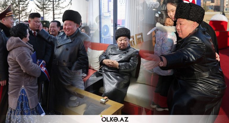 Kim Çen Indan Putinə jest: təntənəli açılış etdi - FOTOLAR