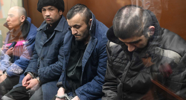 &ldquo;Crocus&rdquo;da terror aktı törədənlərə ömürlük həbs cəzası istənildi