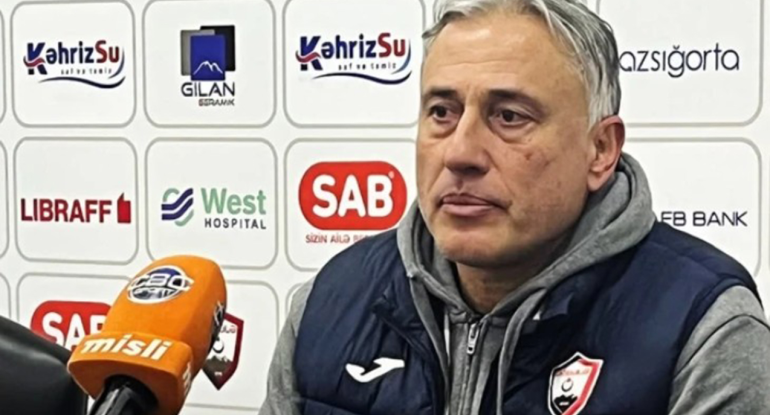 Bizim fikrimizcə, qol təmiz idi -&nbsp;Çixradze