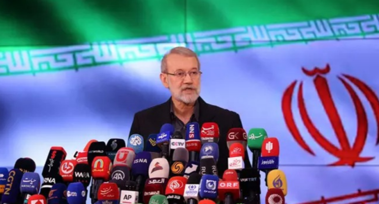 Laricani: İsrailə qarşı Türkiyə, Səudiyyə Ərəbistanı və Misirlə əməkdaşlığa hazırıq