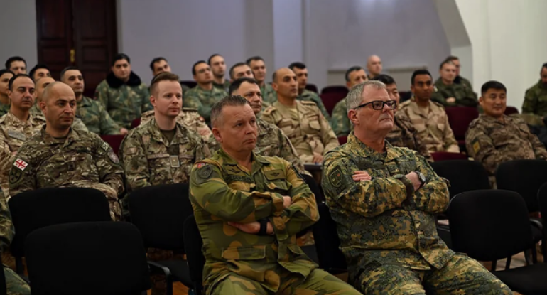 Bakıda NATO-nun təlim kursu keçirilir