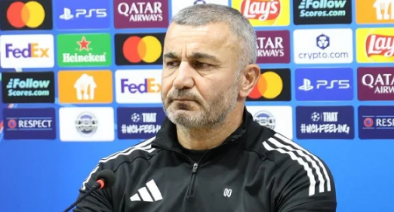 Qurban Qurbanov: "Qarabağ"ın futbolçuları "Nyukasl"la matça məsuliyyətli yanaşırlar"