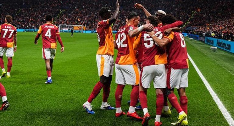 Çempionlar Liqası: "Qalatasaray" "Yuventus"u darmadağın etdi | QOLLAR