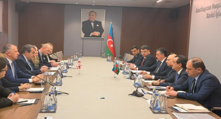Azərbaycan və Gürcüstan XİN-ləri arasında siyasi məsləhətləşmələrin növbəti raundu keçirilib
