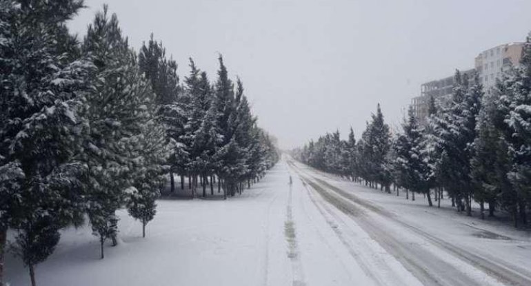 Bu ərazilərə qar yağacaq -&nbsp;Hava dəyişir
