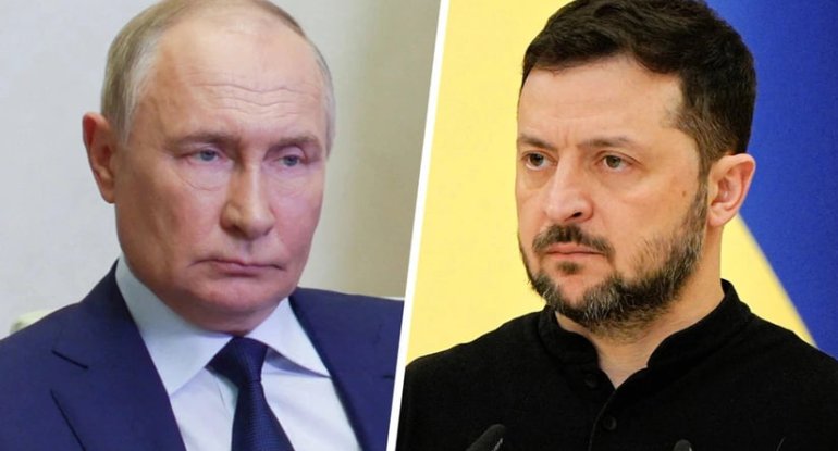 Zelenski Putinlə görüşə hazırlaşır - komandasına tapşırıq verdi&nbsp;