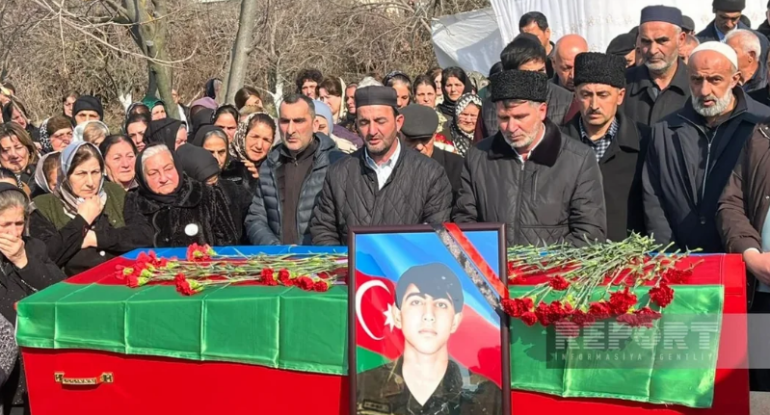 Göyçayda I Qarabağ müharibəsinin itkin-şəhidi Vüqar Babayev DƏFN EDİLDİ