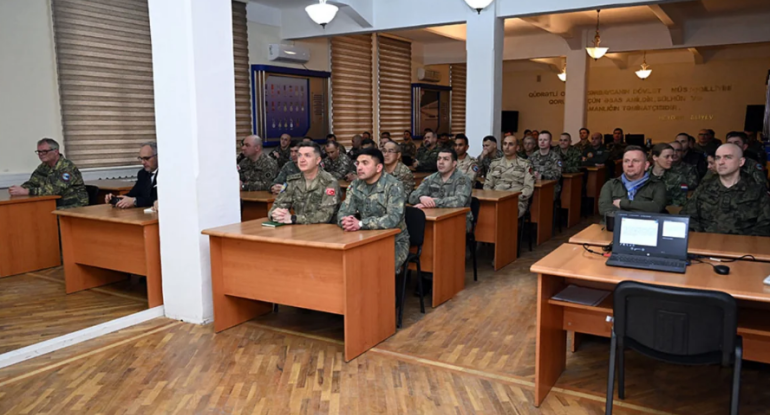 NATO generalları Bakıda: Azərbaycanlı həmkarları ilə görüşdülər
