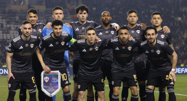 Azərbaycan UEFA reytinqində bir pillə geriləyib