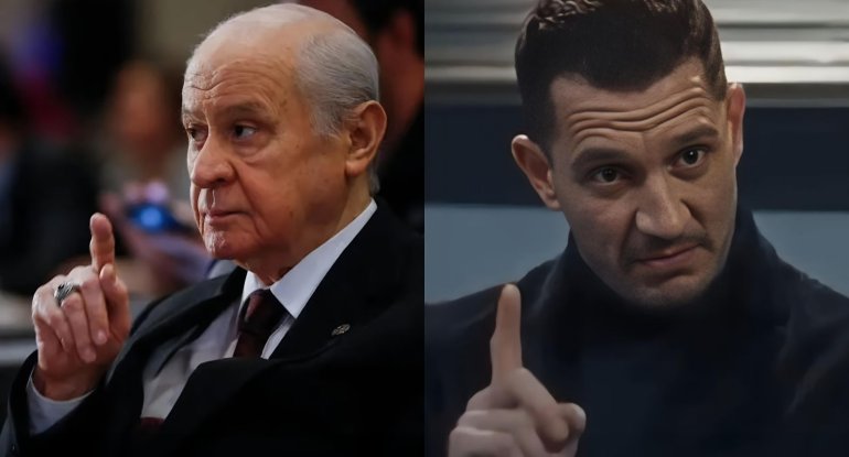 Serialdakı &ldquo;Bir dövlət var&rdquo; replikası gündəm oldu - VİDEO