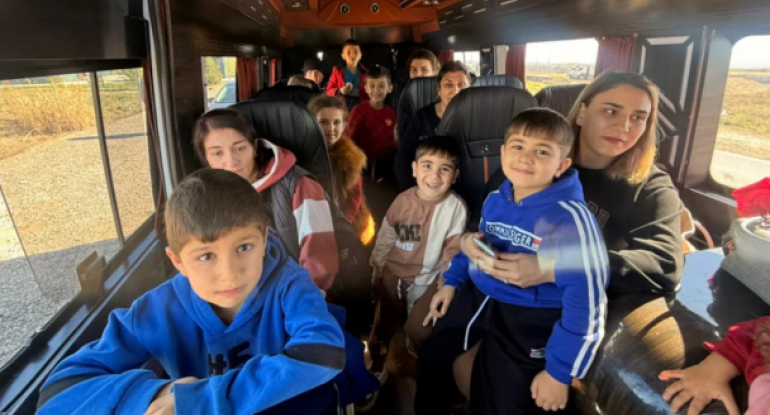 Xocavənd şəhərinə ilk köç oldu - YENİLƏNİB