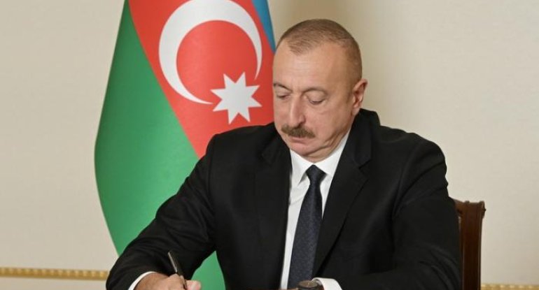 Azərbaycanda yeni büdcə təşkilatları yaradılıb