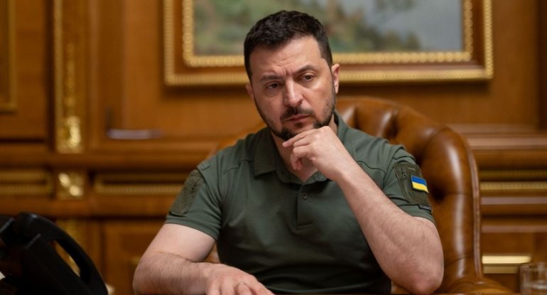 Zelenski: Ağ Evlə Moskva eyni mövqedədir, Kiyev də bir şərtlə razıdır, ona görə də&hellip;&nbsp;