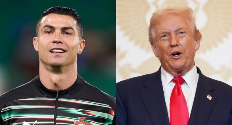 Trampdan Ronaldoya çağırış: "Təcili gəl! Amerika səni gözləyir"&nbsp;