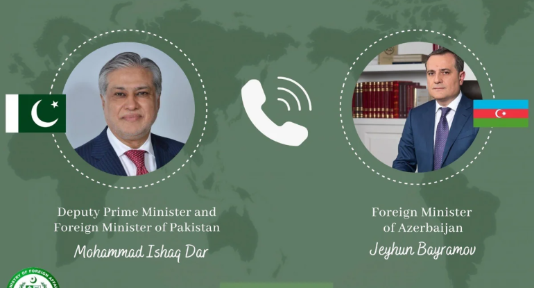 Azərbaycan və Pakistanın XİN başçıları bir sıra məsələləri müzakirə ediblər - YENİLƏNİB