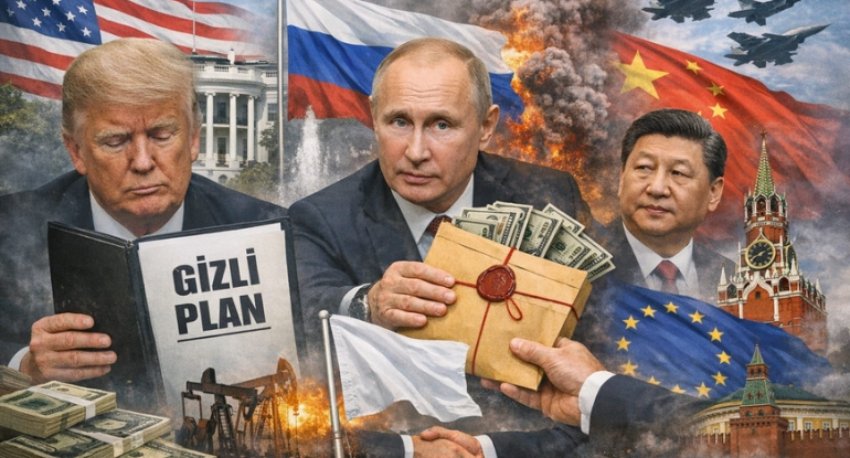 Putinin Trampa göndərdiyi "GİZLİ PAKET" ifşa olundu: Rusiya "AĞ BAYRAQ" qaldırdı, ABŞ-a təslim olur
