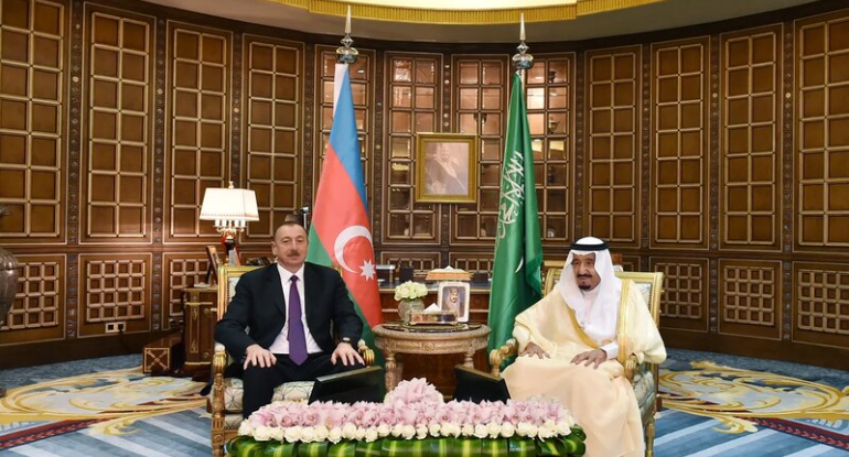 Azərbaycan Prezidenti Səudiyyə Ərəbistanının Kralını təbrik etdi