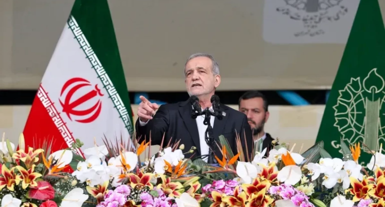 Pezeşkian: İran ABŞ-a güzəşt etməyəcək