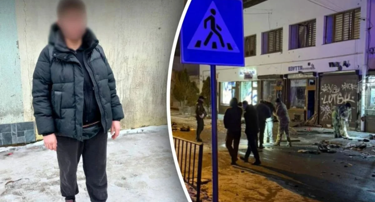 Lvovdakı terroru törədən şəxs saxlanılıb