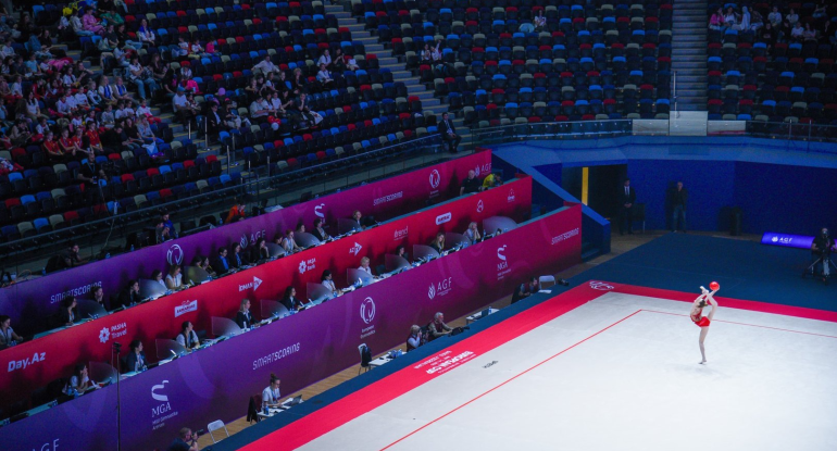 Azərbaycan gimnastları Dünya Kubokunu altı medalla başa vurublar
