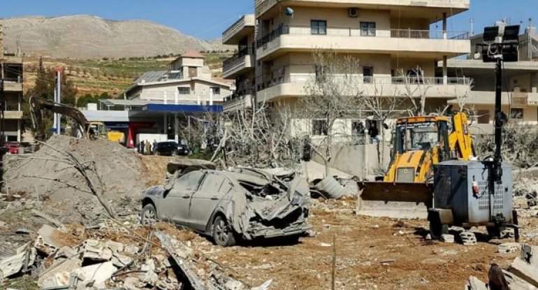 İsrail ordusu &ldquo;Hizbullah&rdquo;a qarşı zərbələri gücləndirir