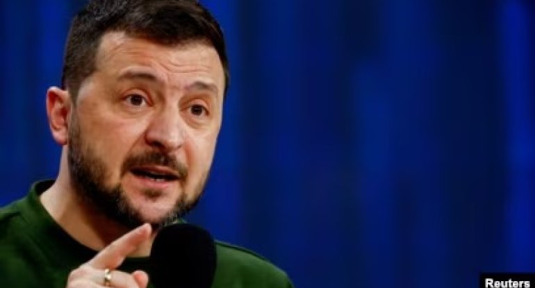 Zelenski: Putin artıq Üçüncü Dünya Müharibəsini başladıb