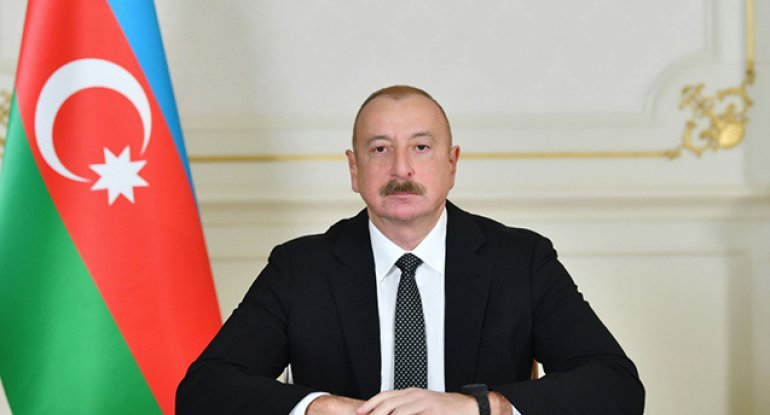 İlham Əliyev onları təbrik etdi