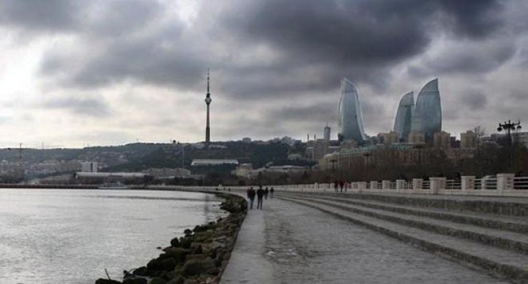 Sabah Bakıda hava çiskinli olacaq