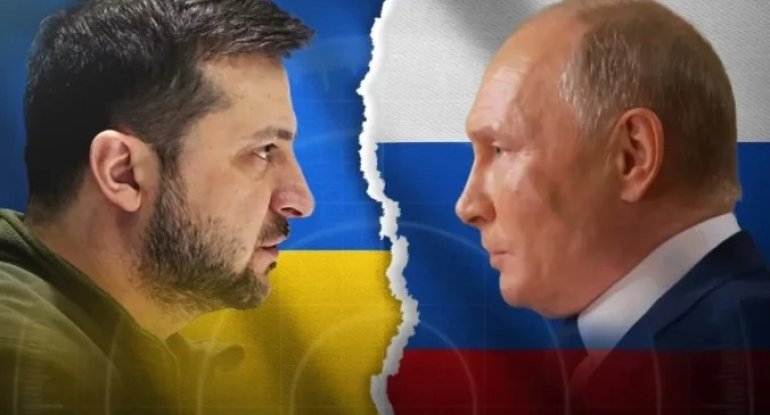 Zelenski: Donbası tərk etmək xəyanətdir, Putinsə bununla kifayətlənməyəcək