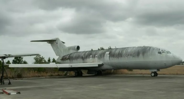 Epşteynin "Lolita Express" təyyarəsi tapılıb - FOTOLAR