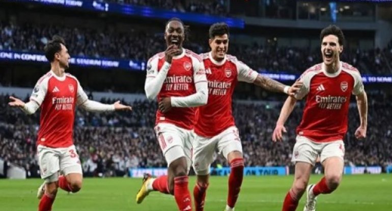 "Arsenal" 90 il əvvəlki rekordu təkrarladı